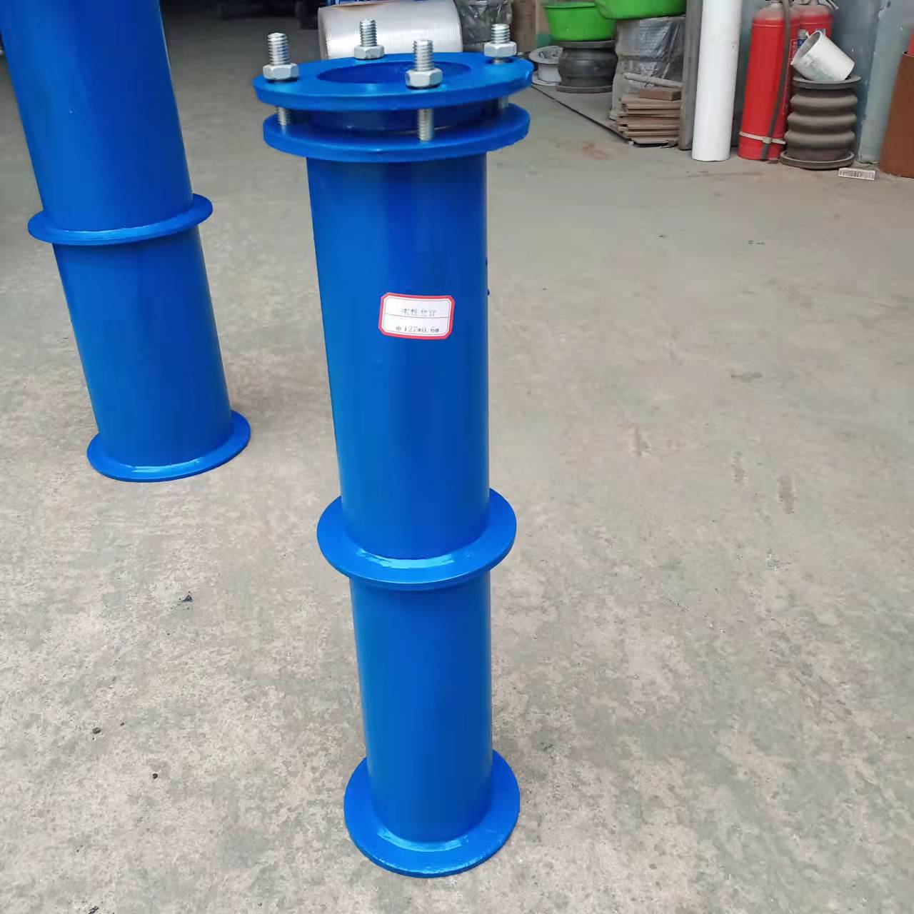 防水柔性套管安裝圖片
