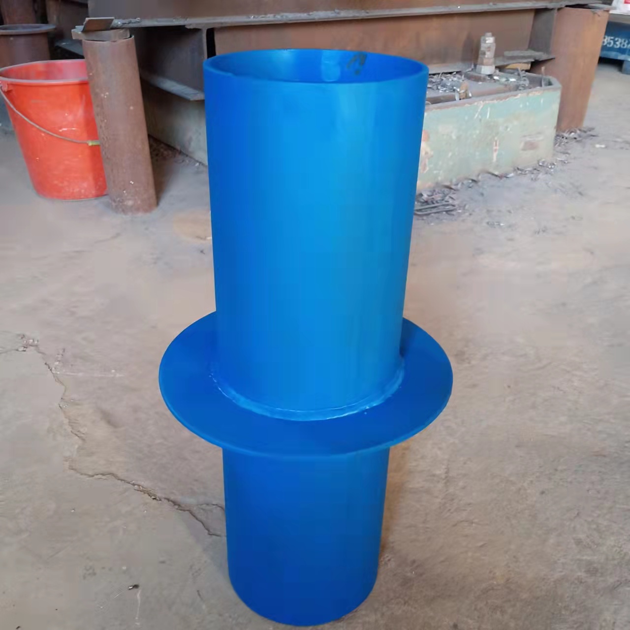 屋頂剛性防水套管怎么做？【建筑平面圖根據(jù)02S404參照圖集】