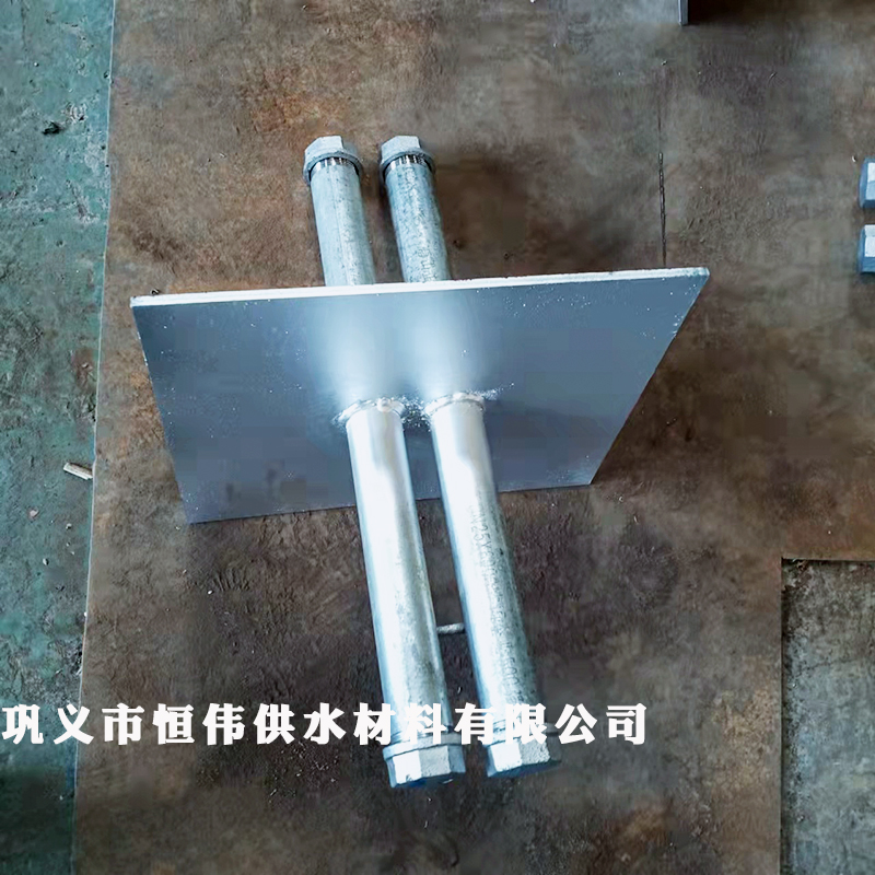 人防密閉肋圖集分為A/B/C/D/E型-多排聯(lián)合組合管