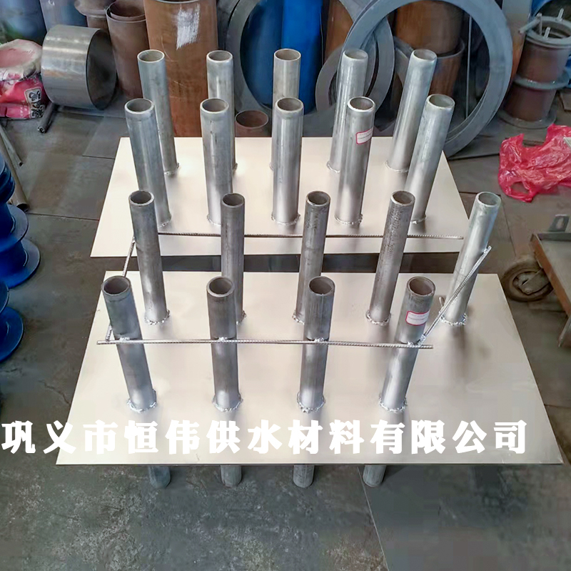 人防密閉肋圖集分為A/B/C/D/E型-多排聯(lián)合組合管