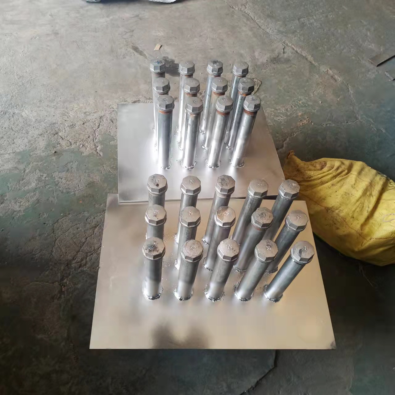 人防預(yù)埋套管【07FD02型人防密閉肋套管做法圖集】-恒偉供水