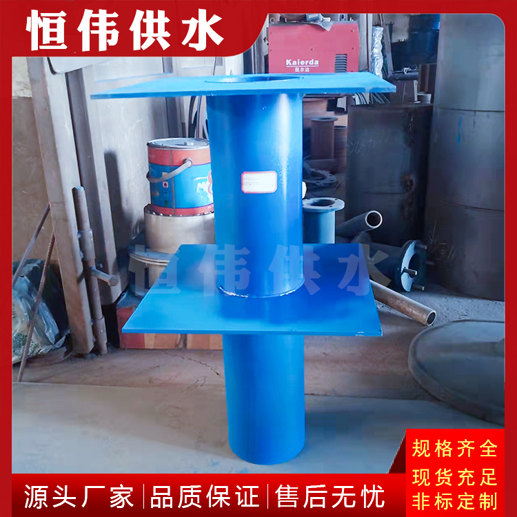 方板型剛性防護(hù)密閉套管圖片-特殊規(guī)格可定制剛性防水套管