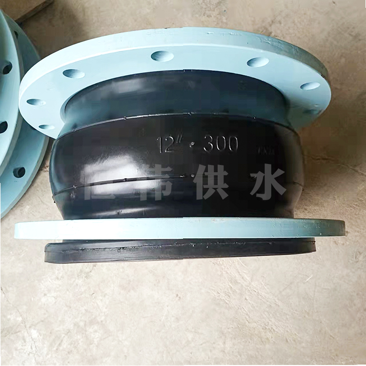 可曲撓橡膠接頭性能及產(chǎn)品施工案例(現(xiàn)場圖)