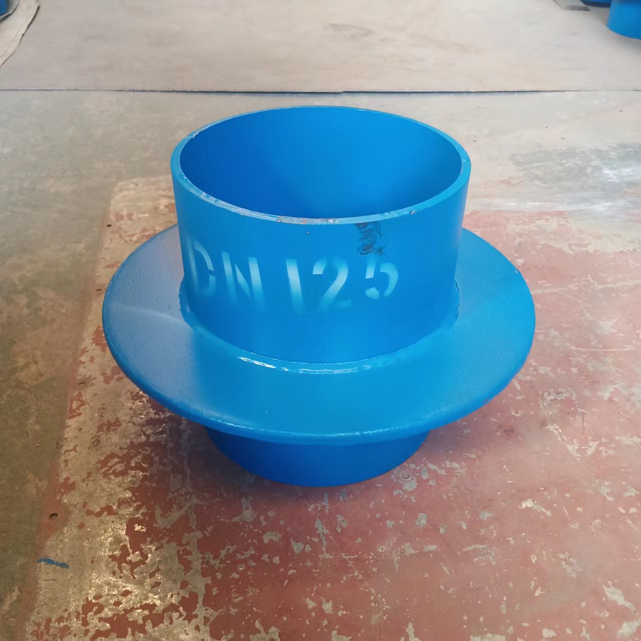 穿樓板建筑預(yù)埋剛性防水套管a型dn125