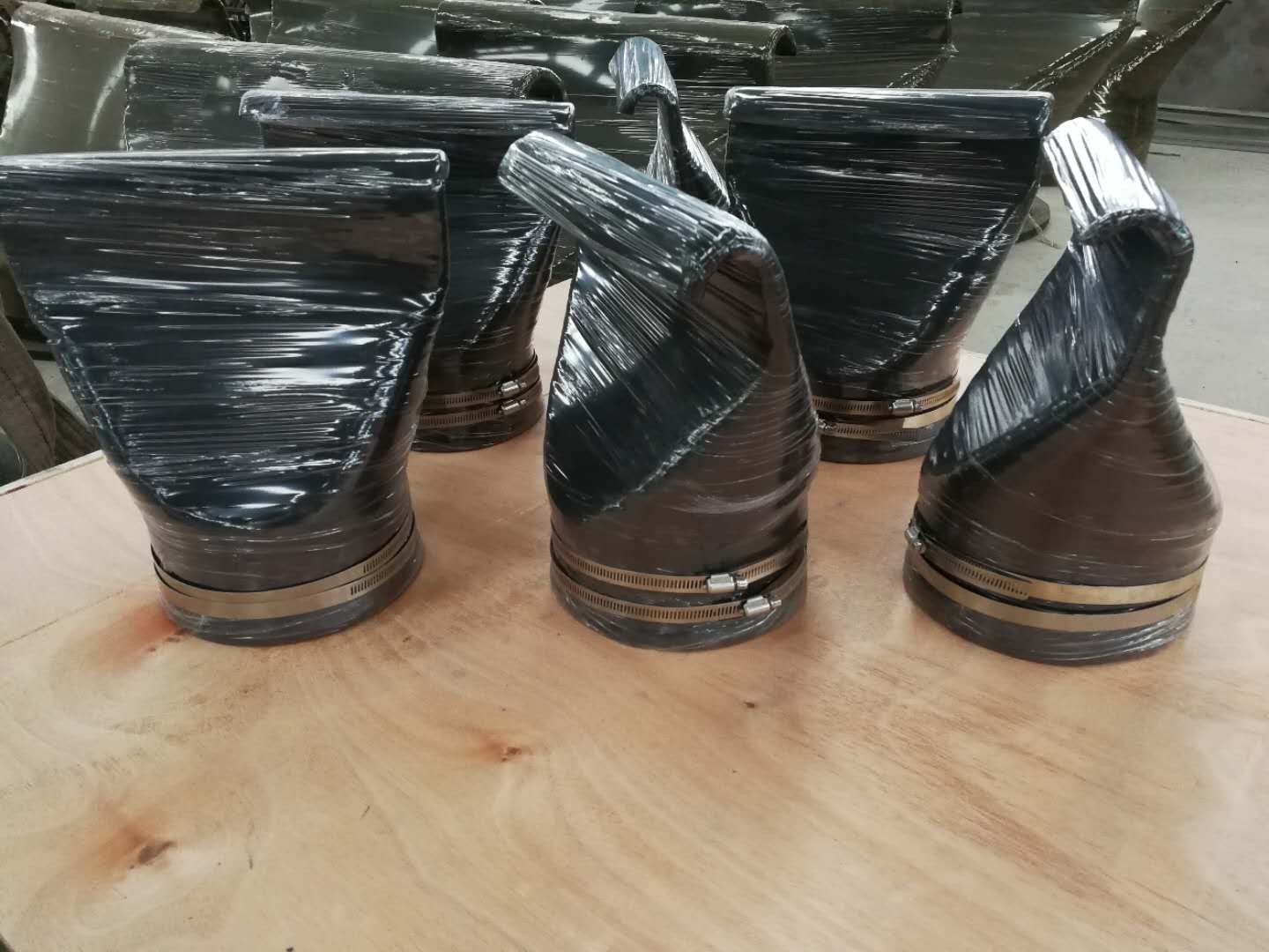 卡箍式鴨嘴閥安裝使用說明