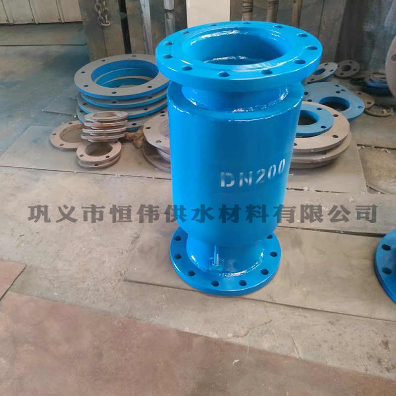 法蘭無約束直埋補償器圖片