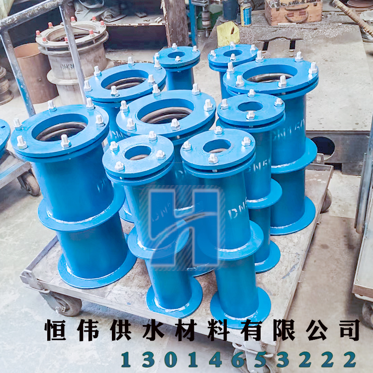 Q235碳鋼柔性防水套管圖集02S404與穿墻預(yù)埋注意事項(xiàng)