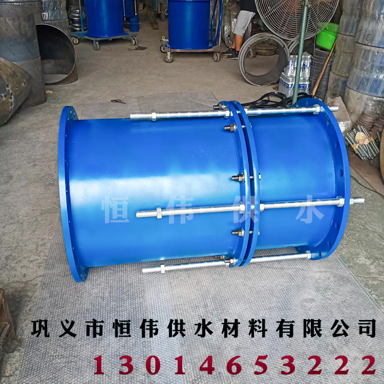 SSQ型套筒法蘭式鋼制伸縮接頭-加長定制DN600