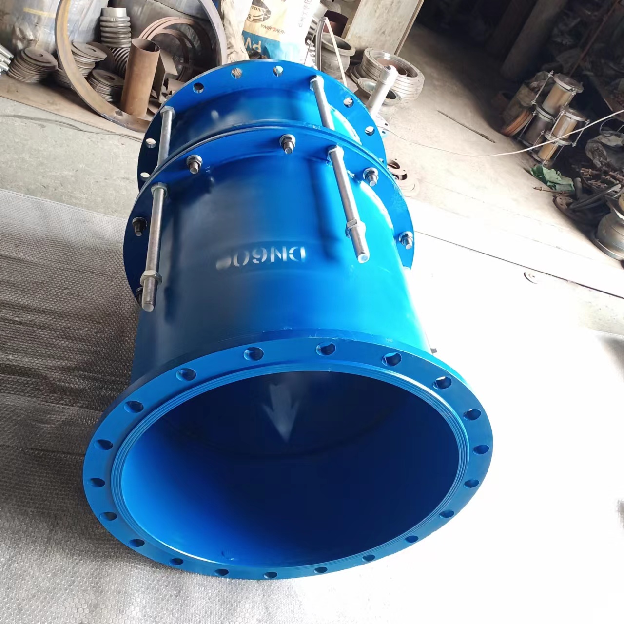 SSQ型套筒法蘭式鋼制伸縮接頭-加長定制DN600
