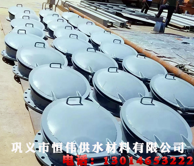 鑄鐵拍門DN100-DN800-防倒灌排水作用