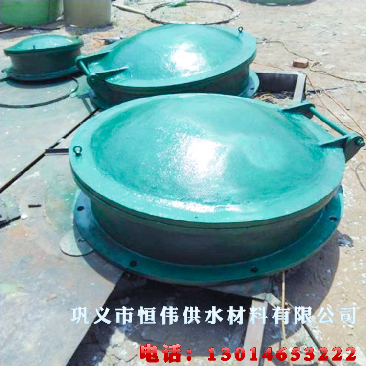 鑄鐵拍門DN100-DN800-防倒灌排水作用
